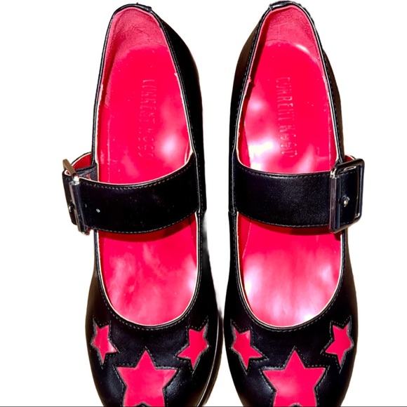 NIB- Misery Business Star Mary Janes Platform Shoes - Picture 6 of 13